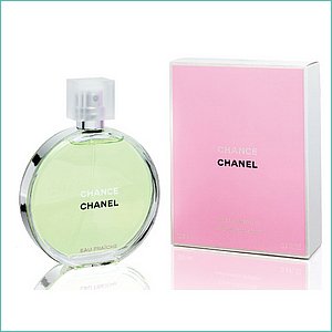 Духи Chanel chance зеленые