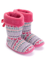 Slipper Boots