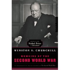 W.S. Churchill. Memoirs of the Second World War.