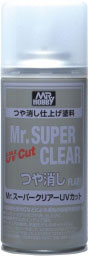 Mr. Super Clear UV Cut Flat