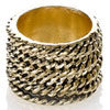 Twisted Rope Band Ring