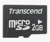 MicroSD (T-Flash) Card 2 Gb