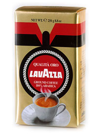 Молотый кофе Lavazza