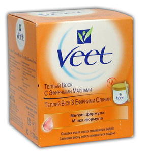 Воск для депиляции Veet