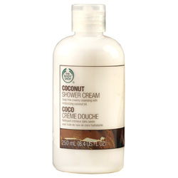 гель для душа Coconut Bath Shower Gel/Cream из  Body Shop