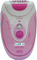 Эпилятор BRAUN