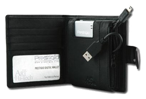 PRESTIGIO HDD Digital Wallet 1.8"