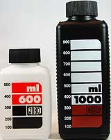 Две бутылки для хранения химии 1000ml, Jobo