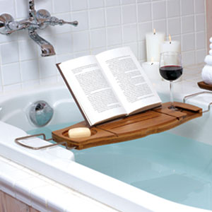 Bathroom Book Holder