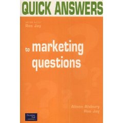 Книга «Quick answers to marketing questions», Aliston Alsbury, Ros Jay