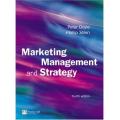 Книга «Marketing Management and Strategy», Peter Doyle