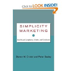 Книга «Simplicity Marketing», Steven Cristol and Peter Sealey