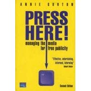 Книга «Press here!», A. Gurton