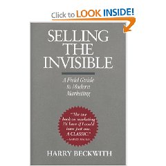 Книга «Selling the invisible», Harry Beckwith