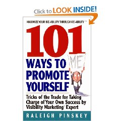 Книга «101 ways to promote yourself», R. Pinskey