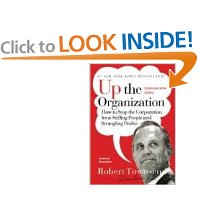 Книга «Up the organization», Robert Townsend