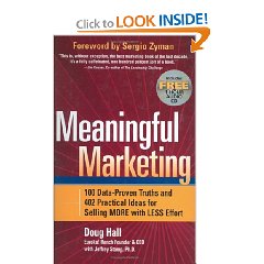 Книга «Meaningful Marketing», D. Hall