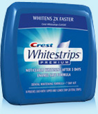 Crest Whitestrips Premium Plus