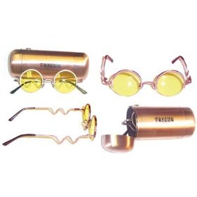 Trigun Vash Stampede Cosplay Sunglasses