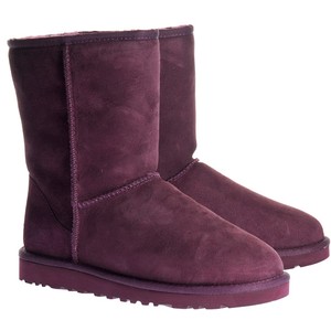 Ugg Australia Boots Classic Short цвет Eggplant