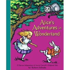 Книга "Alice's Adventures in Wonderland"