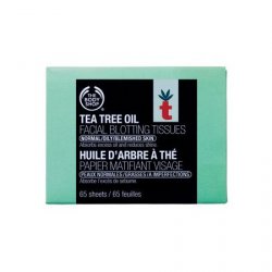 Матирующие салфетки Tea Tree The Body Shop