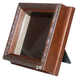 Easel-Backed Shadow Box Frame