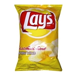 lays натуральные