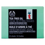 Tea Tree Oil Facial Blotting Tissues