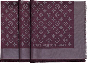 Louis Vuitton Lurex Shawl