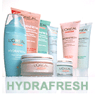 гель-крем для век L'Oreal Hydrafresh