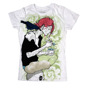 ladies helena s/s tee by iron fist