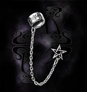 Вставка в ухо - Pentagram Cuff-stud