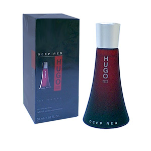 Hugo Deep Red For Women