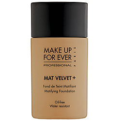 Тональный крем и матирующая база Mat Velvet + Matifying Foundation от Up For Ever