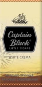 Captain Black White Crema