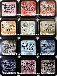 Tim Holtz 12 DISTRESS INK PADS