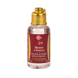 l'Occitane Rose 4 Reines Bath & Shower Gel 2.5