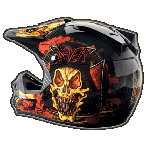 **SLAYER (Rockhard Brand) Offroad Helmet | Slayer