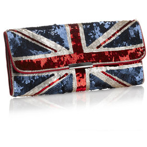 Union Jack clutch