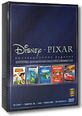 Disney Pixar. Коллекционное издание (7 DVD)