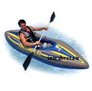 Надувная байдарка "Challenger K1 Kayak", INTEX - 6830