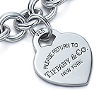 Tiffany silver jewerly