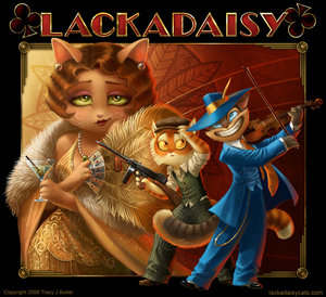 Lackadaisy: Volume 1