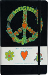 Moleskine WOODSTOCK Peace