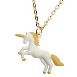 Mini Unicorn Necklace