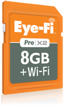 Eye-Fi Pro X2