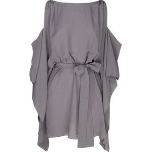 Vionnet Crepe de Chine tunic dress