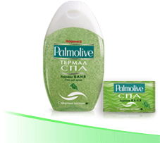 Palmolive Паровая баня