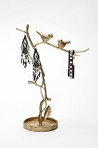 Bird Vine Jewelry Stand